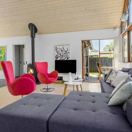 Сasa de vacaciones 8565-grenaa-kystvej-58 *