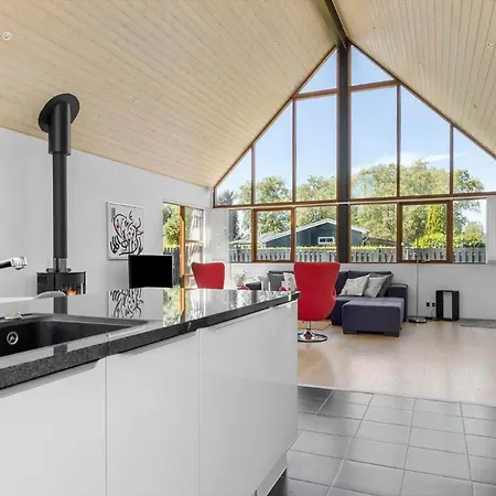 8565-grenaa-kystvej-58 Сasa de vacaciones Grenå